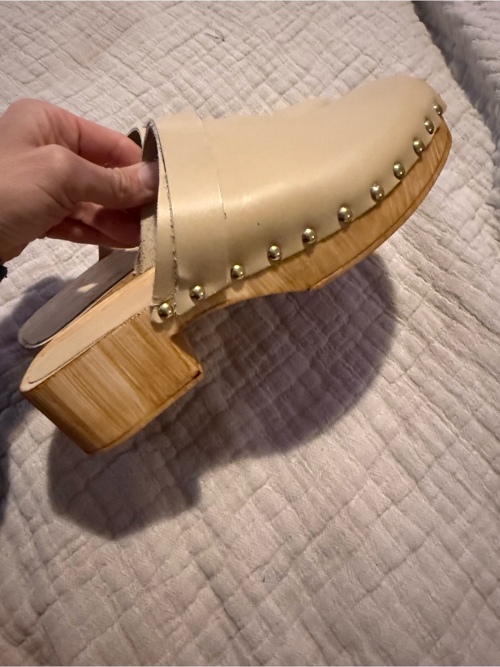 Leather Clogs EUC 1225